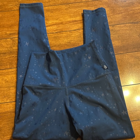 Barree 3  Blue Leggings - Picture 1 of 4